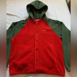 Supreme Polartec Button up jacket